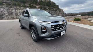 2025 Chevrolet Equinox Branson Forsythe Ozark Kimberling City Harrison MO 14044 [upl. by Ithaman]