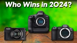 Best Canon Cameras 2024  The Only 6 You Should Consider [upl. by Dnalyram]