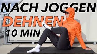 10 MIN DEHNEN NACH DEM JOGGEN [upl. by Arikahc]