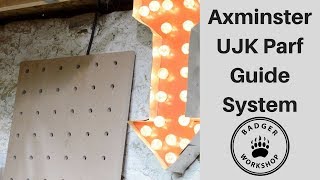 Axminster UJK Parf Guide System Bench Top [upl. by Cynth]