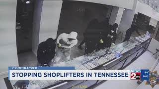 Organization works to help retailers stop shoplifters in Tennessee [upl. by Einad]