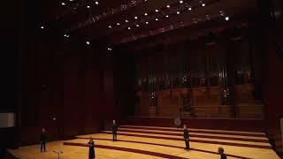 Svanholm Singers  Kom du ljuva hjärtevän by Adam de la Halle Live from Taipei Concert Hall [upl. by Lap223]