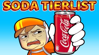 soda tier list [upl. by Philipson]