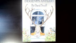 Imogenes Antlers ReadAloud [upl. by Guido330]