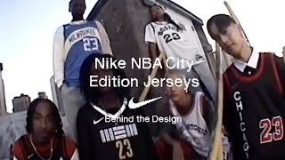 Behind The Design  NBA City Edition Jerseys  Nike [upl. by Teemus654]