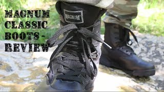 Magnum Classic Boots  Review [upl. by Tremaine]