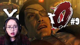 That Did NOT Just Happen  Yakuza 0 Gameplay Part 9  First Playthrough  AGirlAndAGame [upl. by Atined977]