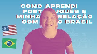 UMA GRINGA QUE FALA PORTUGUES E AMA O BRASIL [upl. by Bevus]