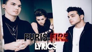 PVRISFire Lyrics HD [upl. by Dopp88]