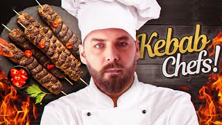 MICHELIN YILDIZLI ŞEFLERİ BURADAA  KEBAB CHEFS RESTAURANT SIMULATOR  BÖLÜM 1 [upl. by Annadal]