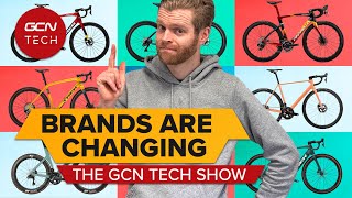 Big Bike Brands Are All Changing Heres Why  GCN Tech Show 326 [upl. by Eirbua]