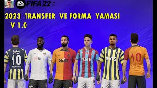 FÄ°FA 22 KAPSAMLI TRANSFER VE FORMA YAMASI  FÄ°FA 22 SQUAD UPDATE RAHMI UGUTEN YAMALARI [upl. by Aggappora]