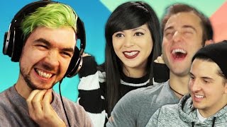 Jacksepticeye Reacts To Adults React To Jacksepticeye [upl. by Karola]