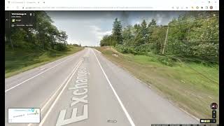 Google street view of Exchange St Crete IL in September of 2009 [upl. by Tsugua]