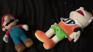 Mario Plush Videos  Episode 54 The Deleted Videos Logan Thirtyacre Puppet Joins the Cast [upl. by Ertnod]