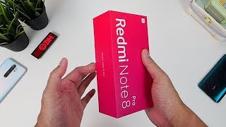 27jtan Unboxing XIAOMI REDMI NOTE 8 PRO 6GB64GB BLACK GRAY 🔥 [upl. by Correna]