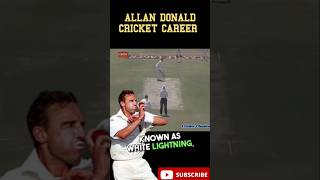 Allan Donald premier fast bowler of South Africa  cricketlegend cricketcareer cricketinfo [upl. by Mirak]