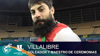 Villalibre goleador y maestro de ceremonias del Athletic Club en la final de la Supercopa [upl. by Ahsiat]