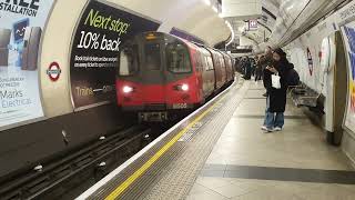 Northern Line at Embankment  The Famous Mind the Gap Voice [upl. by Abbi]