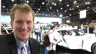 2019 Detroit Auto Show Live from the show floor in Detroit [upl. by Ribaudo152]