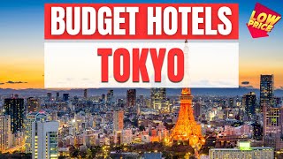 Best Budget Hotels in Tokyo  Unbeatable Low Rates Await You Here [upl. by Nolrev]