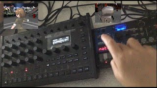 Drumlogue 14 Volca nubass [upl. by Small389]