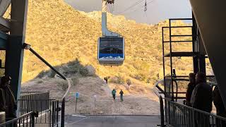 Sandia Peak Tramway  Low Station Approach [upl. by Nivlag]