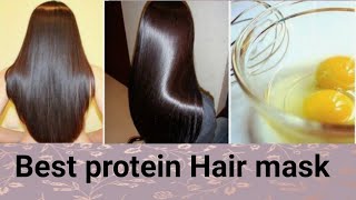 Best protein Hair Mask Protein Hair packHair pack for dry damage hair [upl. by Malti88]