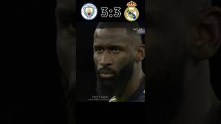 Manchester city vs Real Madrid penalty 34  highlights football youtube shorts [upl. by Matthews820]