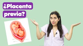 ¿Placenta previa ¿Qué es [upl. by Nylodam]