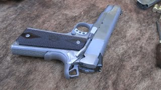 Springfield Garrison 1911 45 ACP [upl. by Sikko]