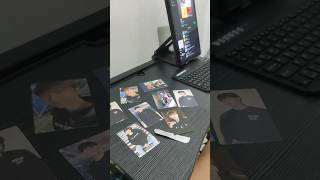 UNBOXING  SEVENTEEN SVT 2022 Caratland Mini Photocard PC Set [upl. by Adnohr]