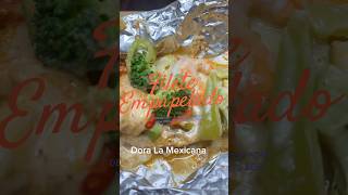 Filete Empapelado filet food comidacasera recetas shorts [upl. by Penn124]