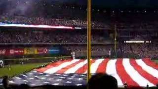 Flyover at Coors Field Game 3 of the 2007 World Series [upl. by Yasu]