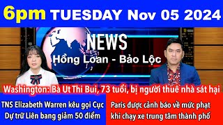 🇺🇸Nov 5 2024 Washington Bà Ut Thi Bui 73 tuổi bị người thuê nhà sát hại [upl. by Annahsed546]