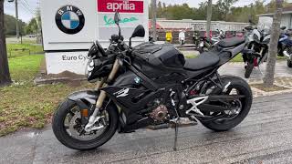 2023 BMW S 1000 R Carbon Package in Black Storm Metallic at Euro Cycles of Tampa Bay Florida [upl. by Martinez]