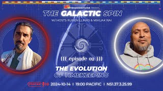 The Galactic Spin Podcast  Ep 02 The Evolution of Timekeeping [upl. by Araminta]