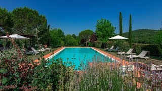 POGGIO LUNGO  Villa in Pergine Valdarno Arezzo Tuscany [upl. by Bluefield]