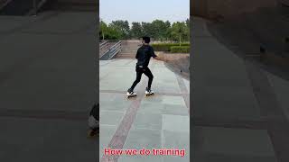 Back stunt practice shorts skating viralvideo viralshorts youtubeshorts athlete trending [upl. by Harbert532]