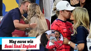 News Harry Kane packs on the PDA with wife Katie while Conor Gallagher shares a smooch with [upl. by Farhi]