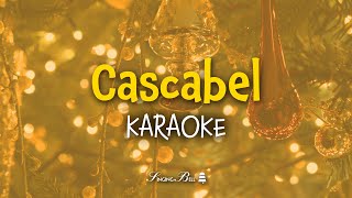 Cascabel karaoke  Karaoke de Navidad con letras en español [upl. by Sardella]