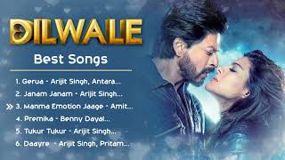 Dilwale ❤️ Movie All Best Songs  Shahrukh Khan amp Kajol  varun dhawan  Romantic Love Gaane [upl. by Newman]