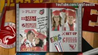 HSM3 Official DVD Menu HD [upl. by Ahael]