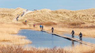 MTB Ameland toertocht 2022 [upl. by Nilrah]