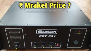 Stranger Pbt 501 Amplifier Price  Stranger Pbt 501 में कितना Top चला सकते है । 👈🤔 [upl. by Esiled]