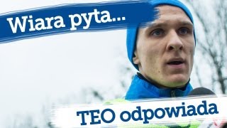 Wiara pyta Łukasz Teodorczyk odpowiada [upl. by Goerke]