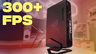 the Ultimate Mini Gaming PC  ASUS NUC 970 [upl. by Anaeli]