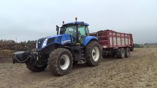 ROZBITÉ ROZMETADLO ANNABURGER  SPREADING MANURE [upl. by Lraed765]