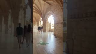 Mosteiro dos Jerónimos Corredores da visitação turística  Lisboa Portugal 🇵🇹 [upl. by Oibaf]