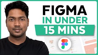 Master Figma UI Design in 15 Minutes  This Tutorial Is For You [upl. by Ezeerb19]